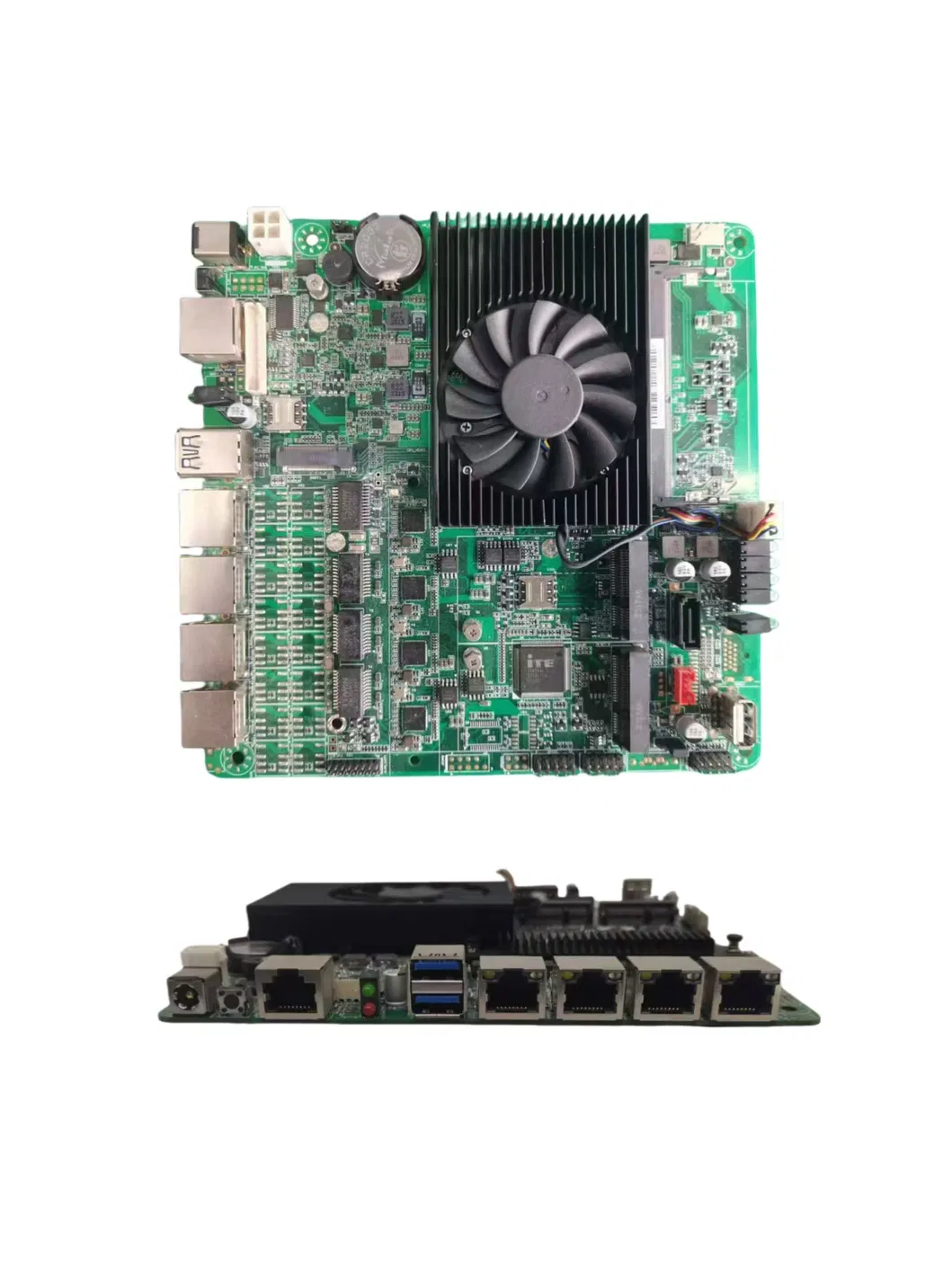 4LAN 2.5g Network Motherboard
