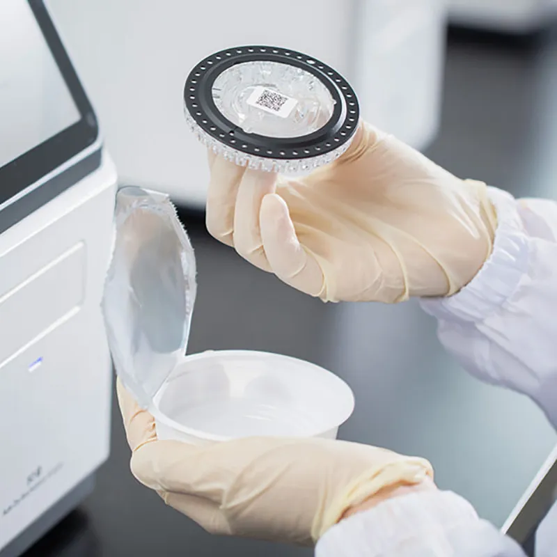 Biochemical Analyzer Operation