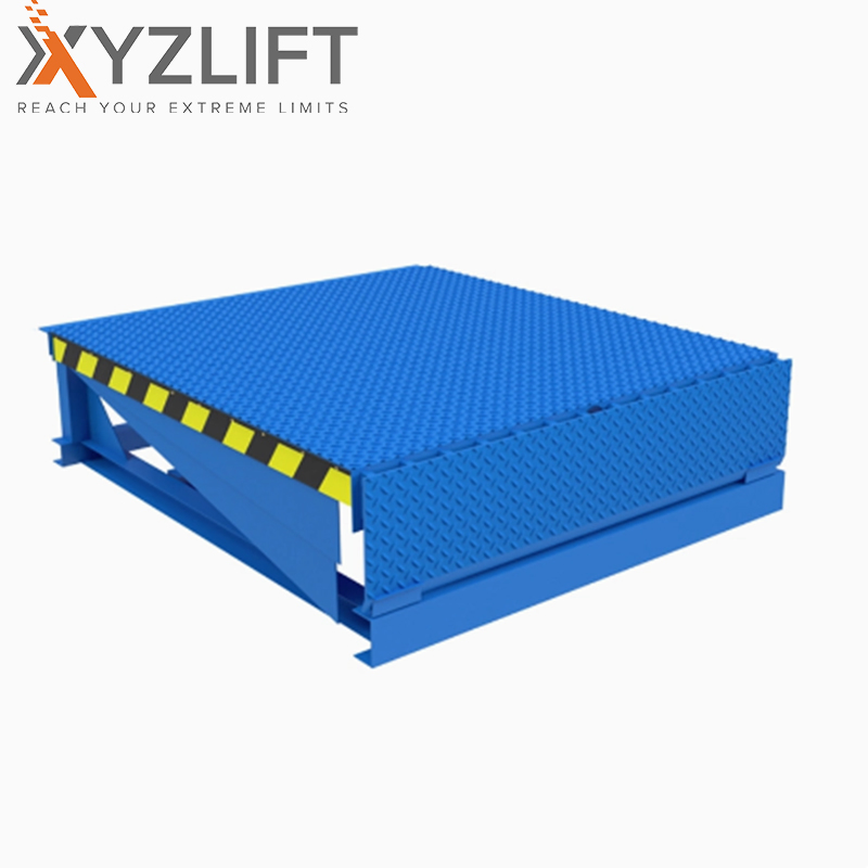 Hydraulic Warehouse Loading Dock Leveler Edge Loading and Unloading Platform