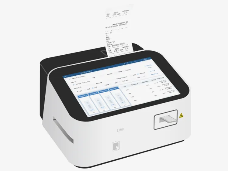 Built-in Thermal Printer