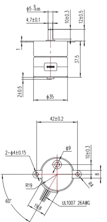 Motor Dimensions