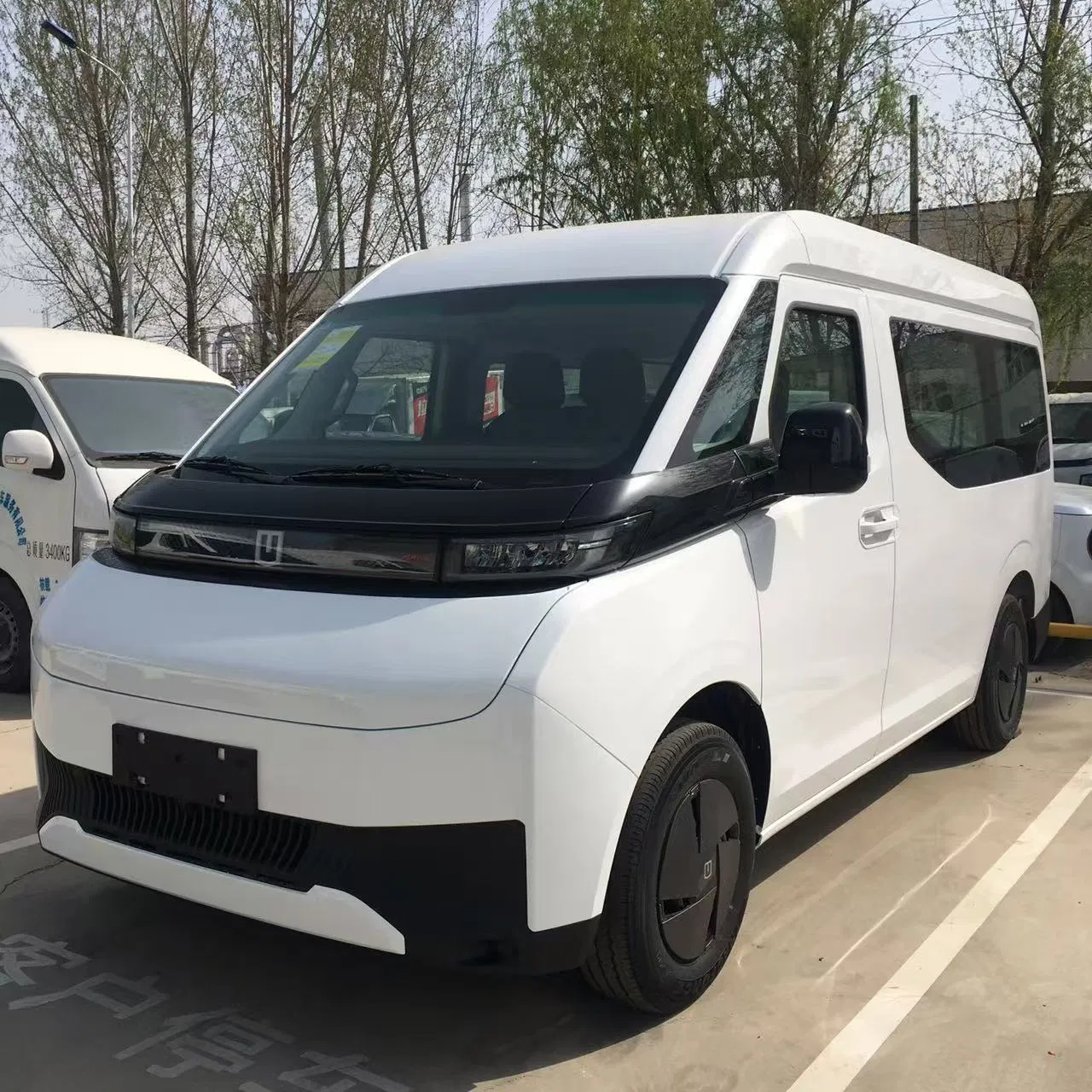 Geely Farizon Super Van Mobile Sales Truck