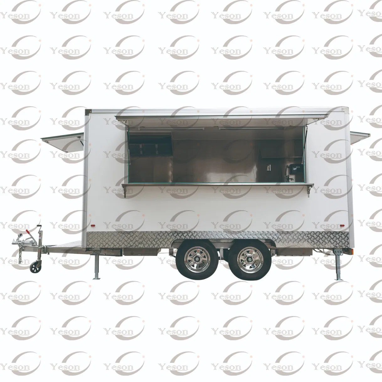 High Quality Mobile Food Catering Van for American Sale