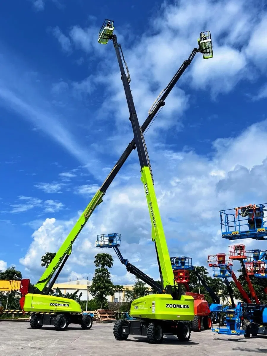 Zoomlion Brand New Aerial Working Platform Zt38j with 38m Lifting Height for Sale
