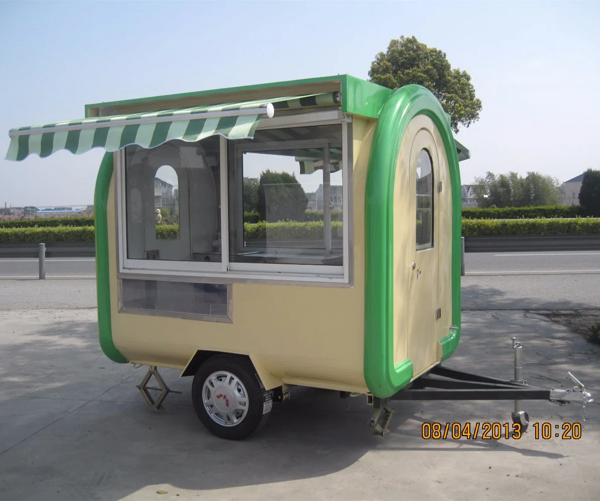 New Product, High Quality Mobile Food Trailer, Food Van