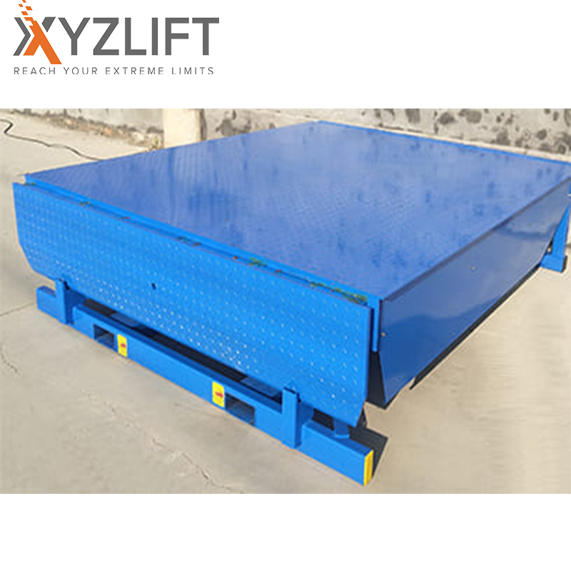 Hydraulic Warehouse Loading Dock Leveler Edge Loading and Unloading Platform