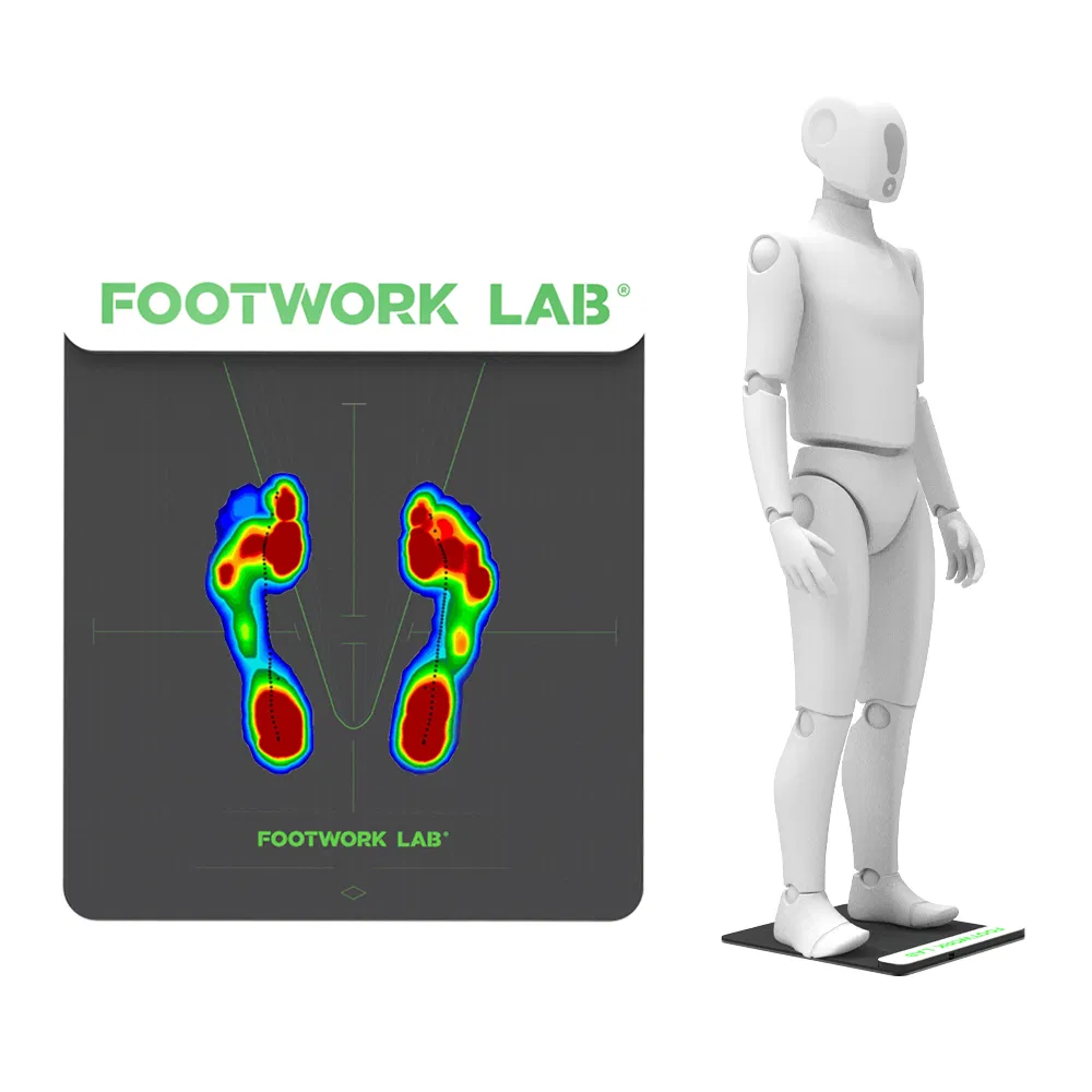 Orthopedic Clinic Foot Pressure Plate Scanner with USB Interface for Rehabilitation