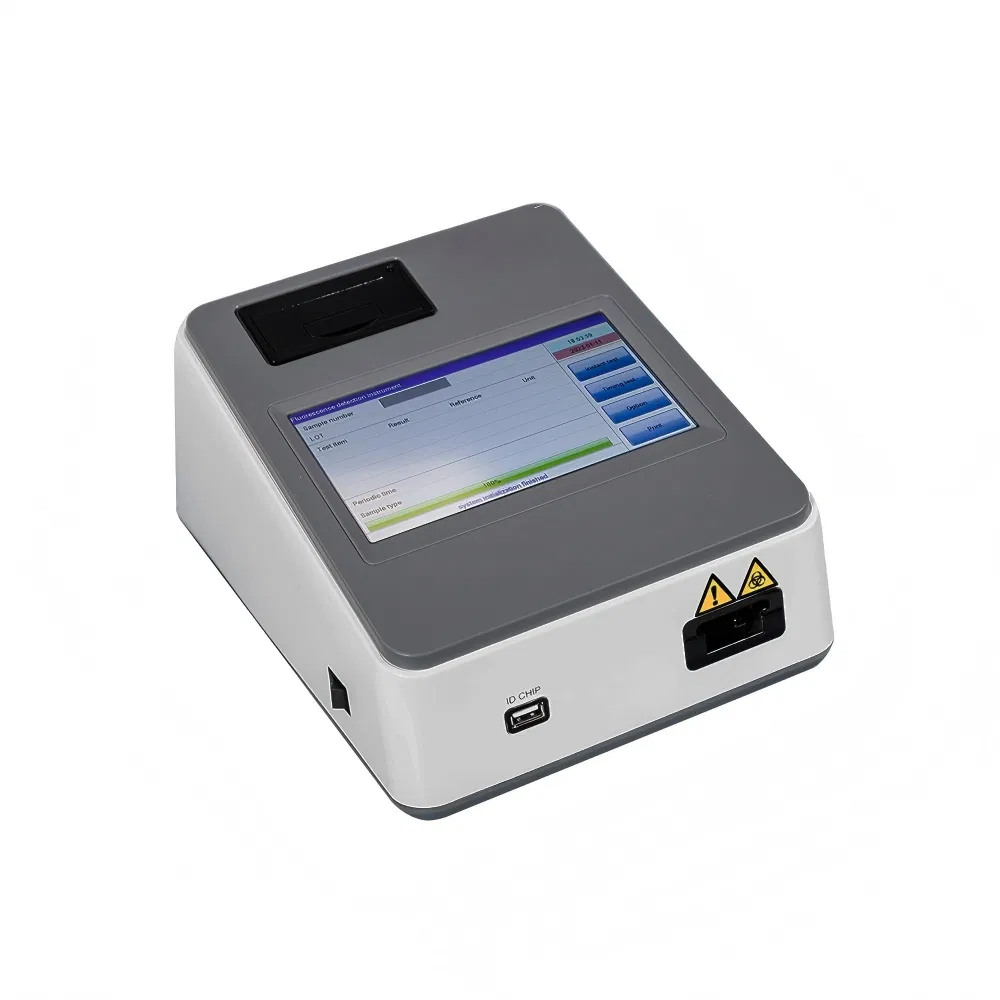 Fluorescence Quantitative Poct Analyzer