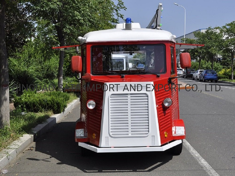 Fully Equipped Mobile Citroen Food Vans for Sale Us