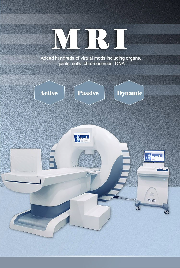 Professional MRI Machine Liquid Helium Free 1.5t MRI System Scanner Magnetic Resonance System for Veterinary and Human
