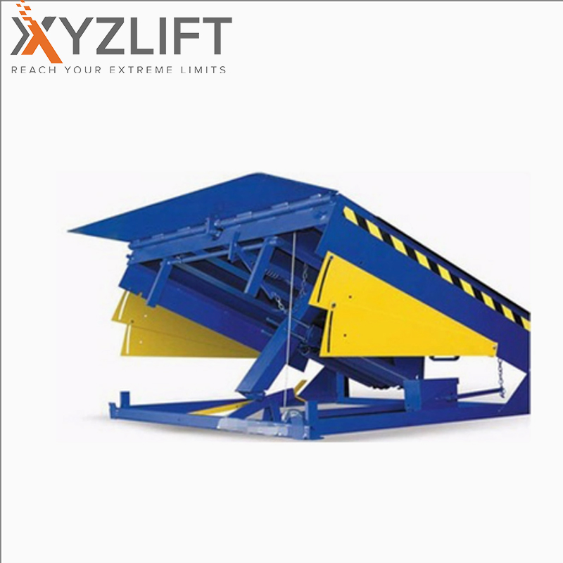Hydraulic Warehouse Loading Dock Leveler Edge Loading and Unloading Platform