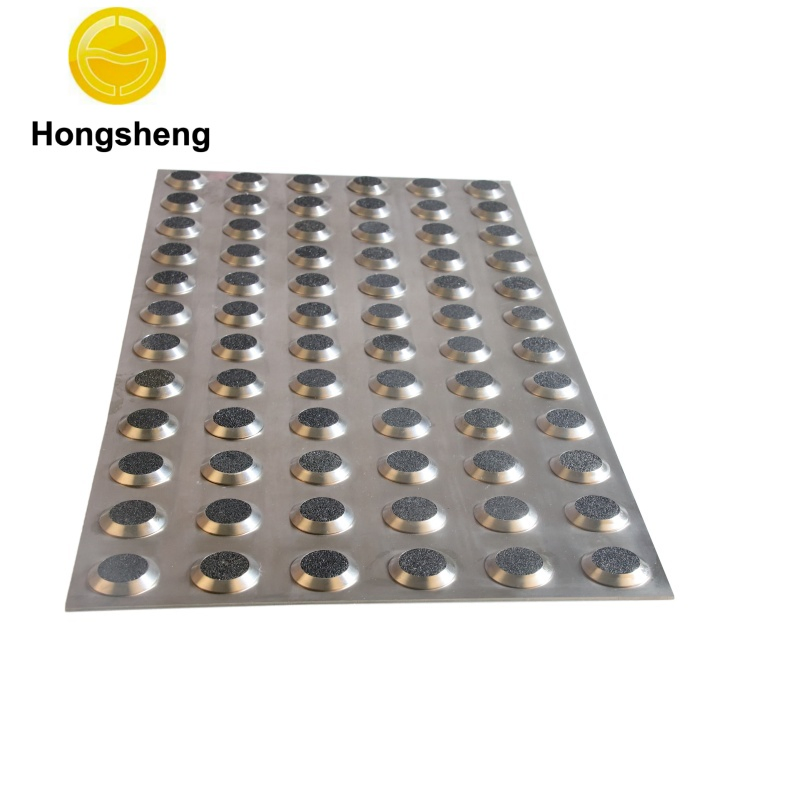 ISO9001 Certified Factory AS/NZS 1428.4 Ground Surface Platform Edge Tactile DOT