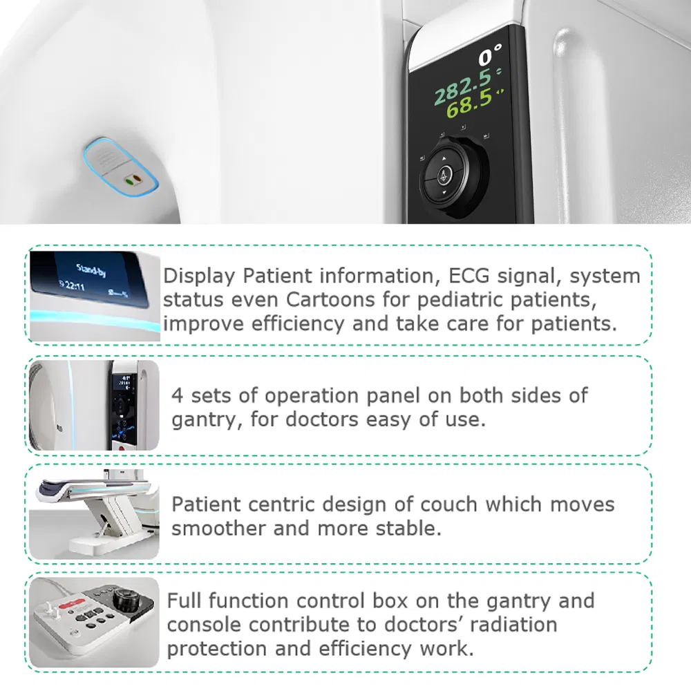 My-D055-2 Advance MRI CT Scanner with 64slice Machine Scanner