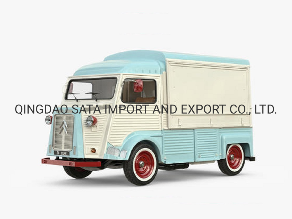 Mobile New Design Vending Citroen Food Van