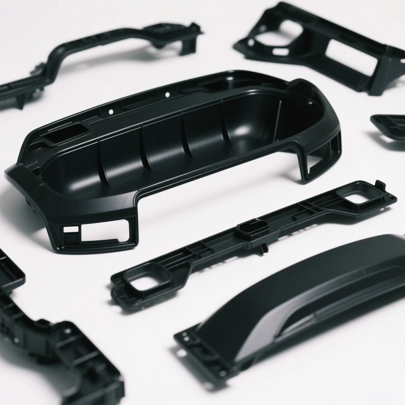 Custom Injection Molding Insert Molding for Electronics Devices Phone Charger Machining Plastic Molds Manufacturing