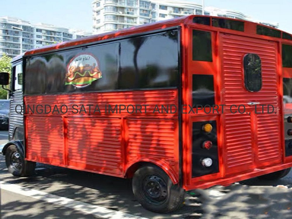 Fully Equipped Mobile Citroen Food Vans for Sale Us