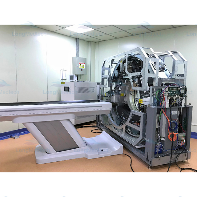 Medical 32 Slice Hospital Computed Electric Metal CE Mammography Machine CT Scanner