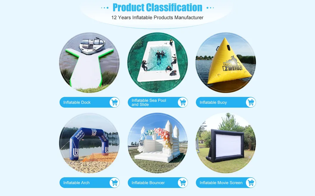 Inflatable Dock Overview