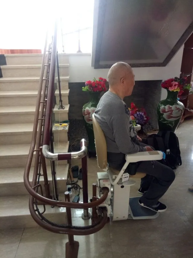 Inclined Platform Stairlift