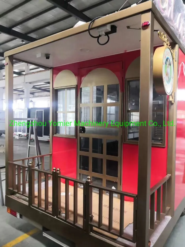 Food Van Vertical View