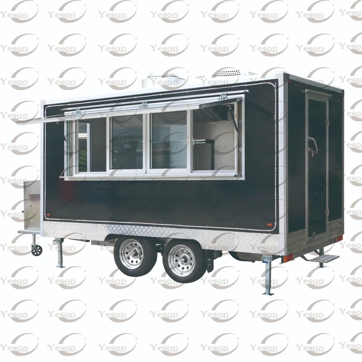 High Quality Mobile Food Catering Van for American Sale
