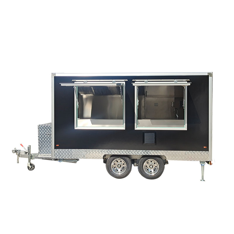 Fully Equipped Mobile Food Vans for Sale Australia