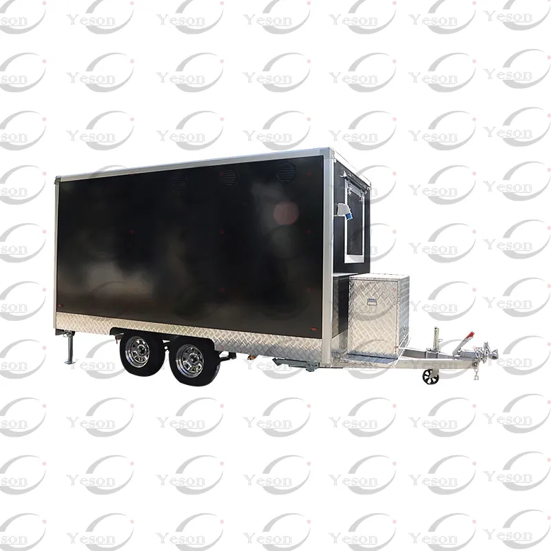 Food Catering Van View 6
