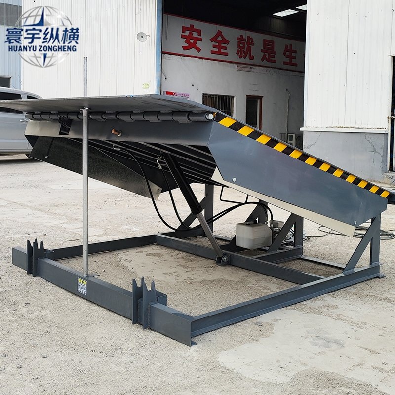 12t Cargo Platform Imported Seals Fixed Boarding Bridge Stationary Edge of Dock Leveler