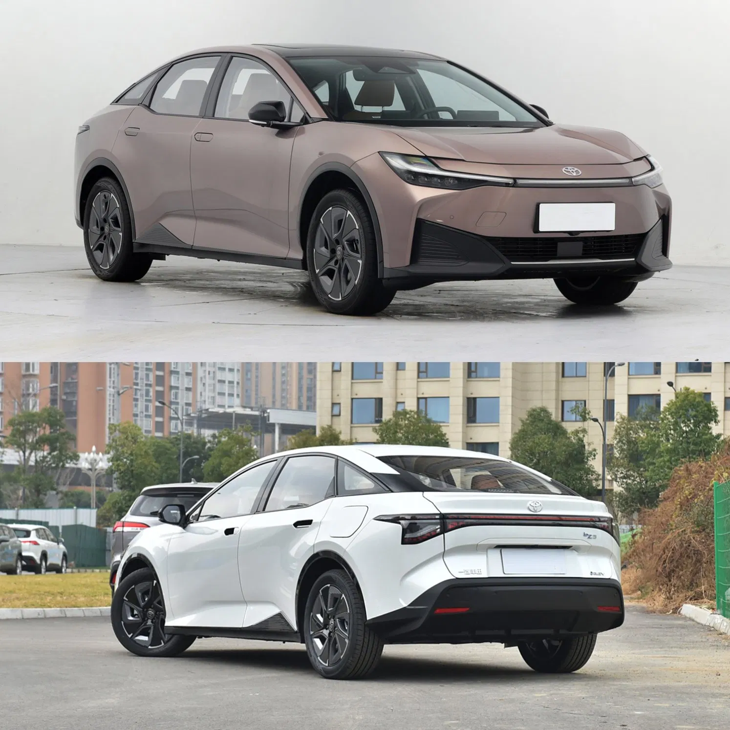 Retrofit Upgrade Android Car Information Module Computing for Toyota Bz3 Car Stereo