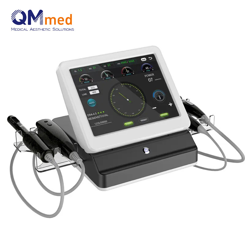 Advanced Medical Beauty Device for Non Invasive Face Lifting and Body Contouring Treatment Hifu Beauty Machine