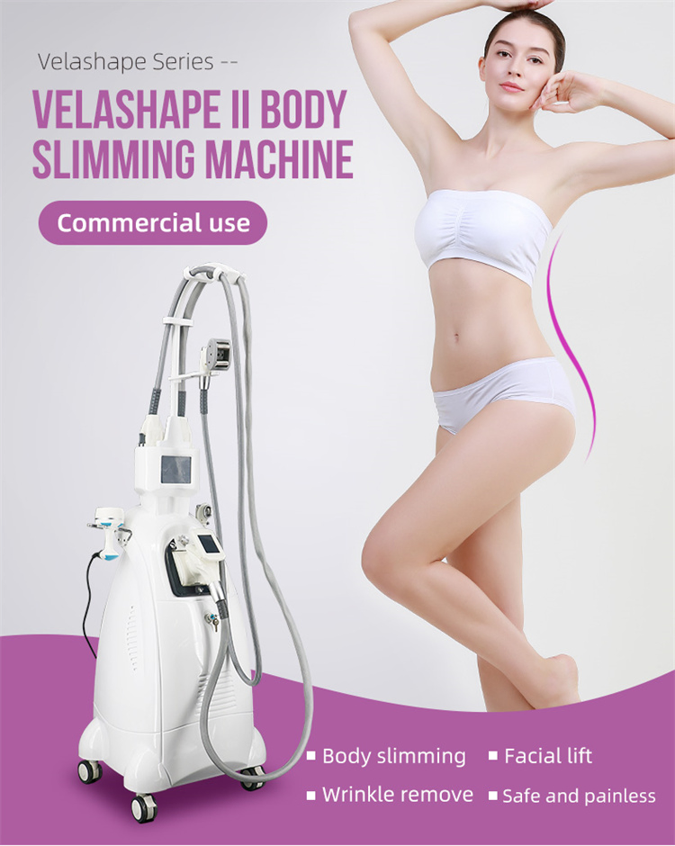 Vela V9 Slimming Machine Cellulite Reduction Shape Vacuum Roller Massage Fat Reduction Therapy