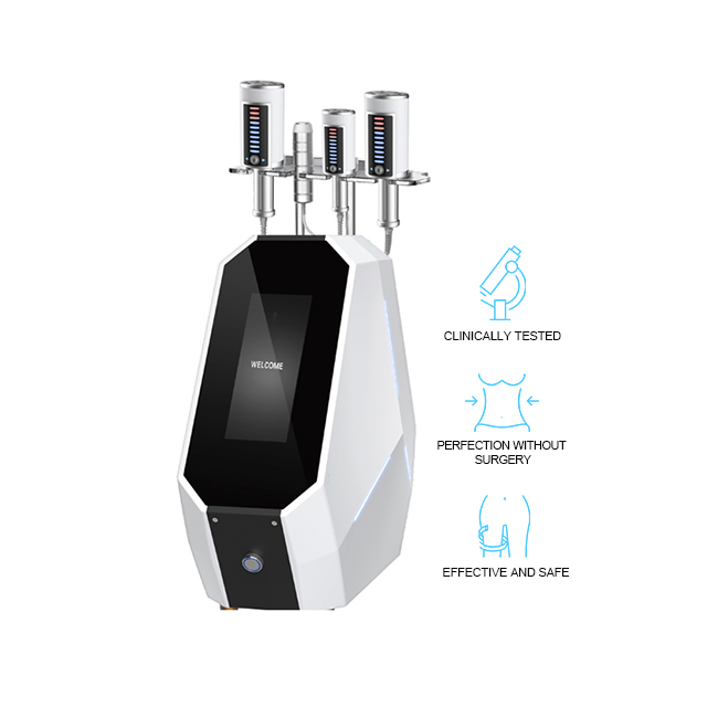 Portable Endos Therapy Deep Massager Lymphatic Drainage Roller Body Cellulite Reduction Inner Balls Roller Machine