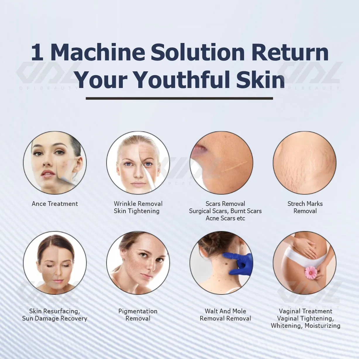 Portable CO2 Fractional Laser Scar Removal Machine Factory Price Wrinkle Removal Machine Skin Resurfacing