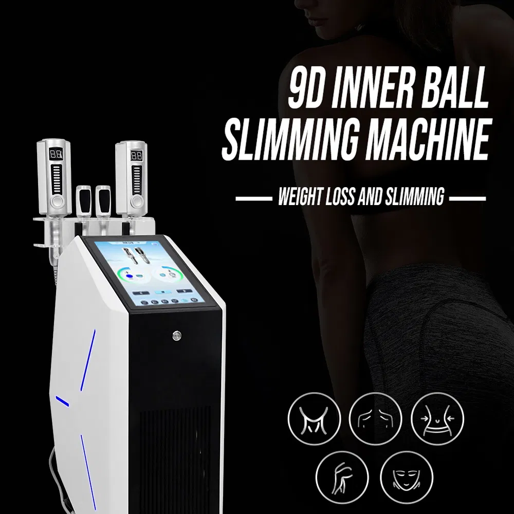 Huamei Cellulite Reduction Body Therapy Slim Inner Ball Roller Massage Machine