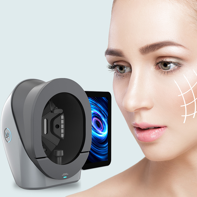 Commercial Use Ai-Powered Facial Recognition Skin Wrinkle Analysis for Beauty Salon Equipment