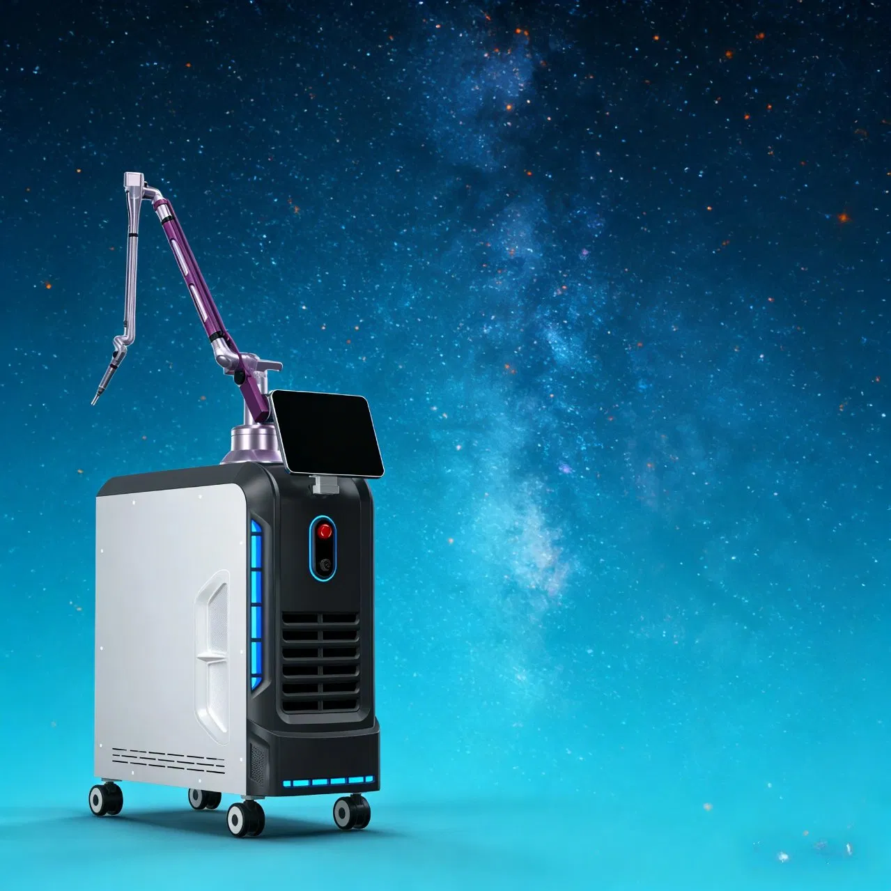 Picocare Picosecond Laser ND YAG Laser Tattoo Removal Machine Picolaser Qswitch Pico Machine Price Beauty Salon Tattoo Washing Instrument