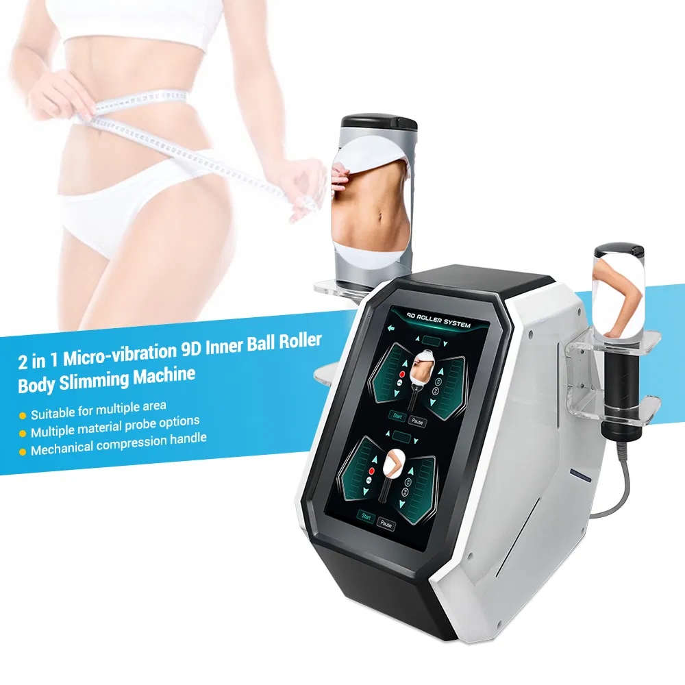 2024 Newest Endosfera Therapy Cellulite Reduction Inner Ball Roller Body Weight Loss Lymphatic Drainage Machine