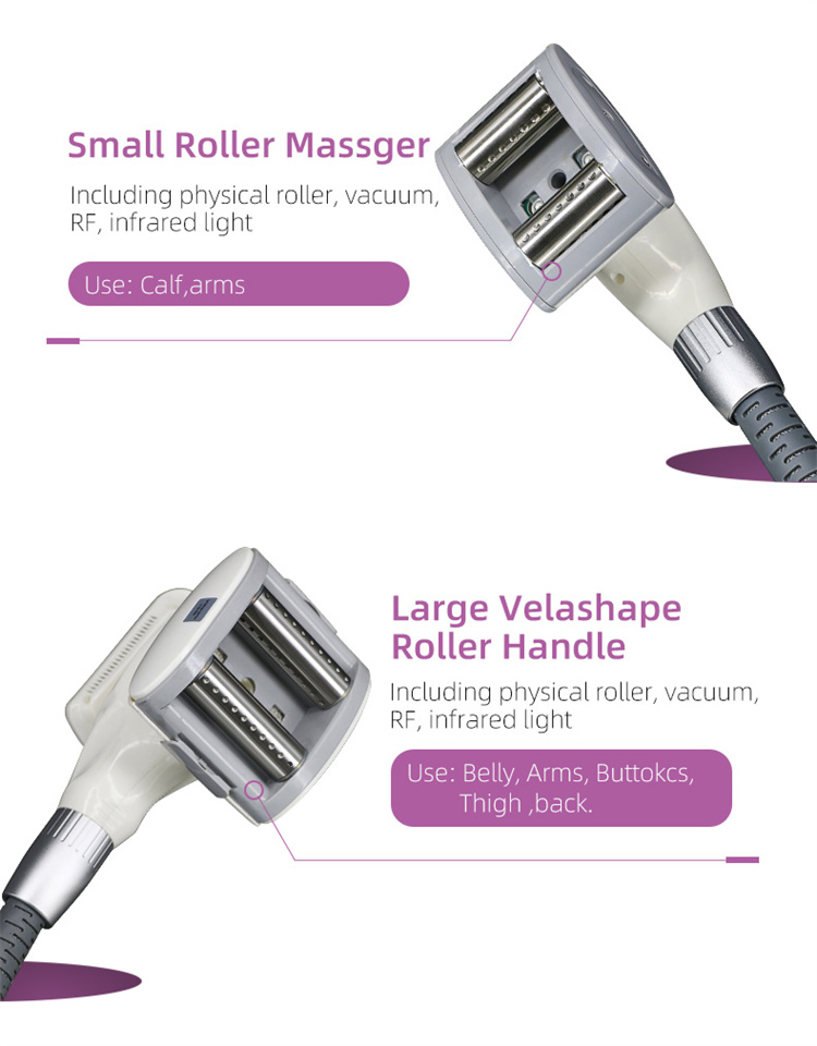Vela V9 Slimming Machine Cellulite Reduction Shape Vacuum Roller Massage Fat Reduction Therapy