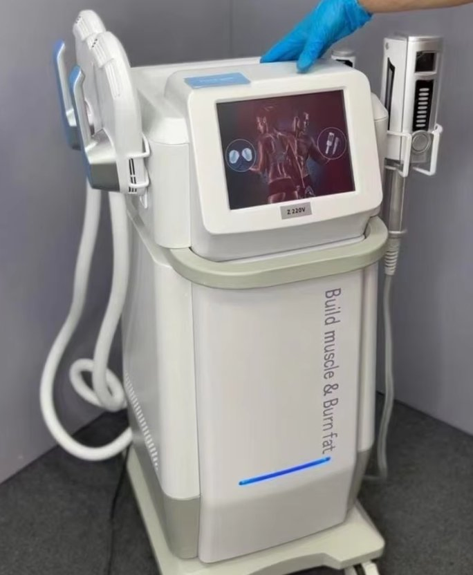 Muscle Sculpt Machine Endoball Therapy Vibration Cellulite Reduction Roller Body Massage Relax Body Shape Weight Loss Skin Rejuvenation