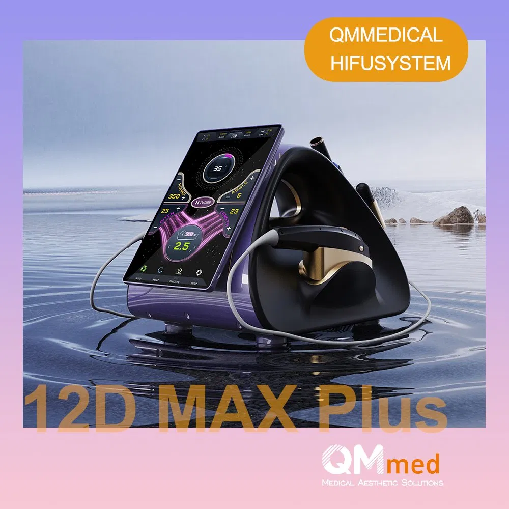 2026 OEM/ODM Skin Rejuvenation Machine Hifu 12D Max Plus High Intensity Focused Ultrasound Skin Tightening Machine Anti-Wrinkle