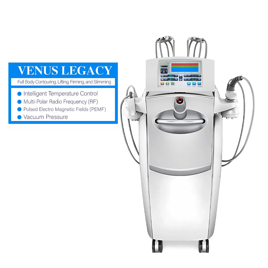 Venus Legacy 4D Non Invasive Multi Polar Cellulite Reduction Wrinkle Removal Machine for Body Contouring Face Skin Tightening