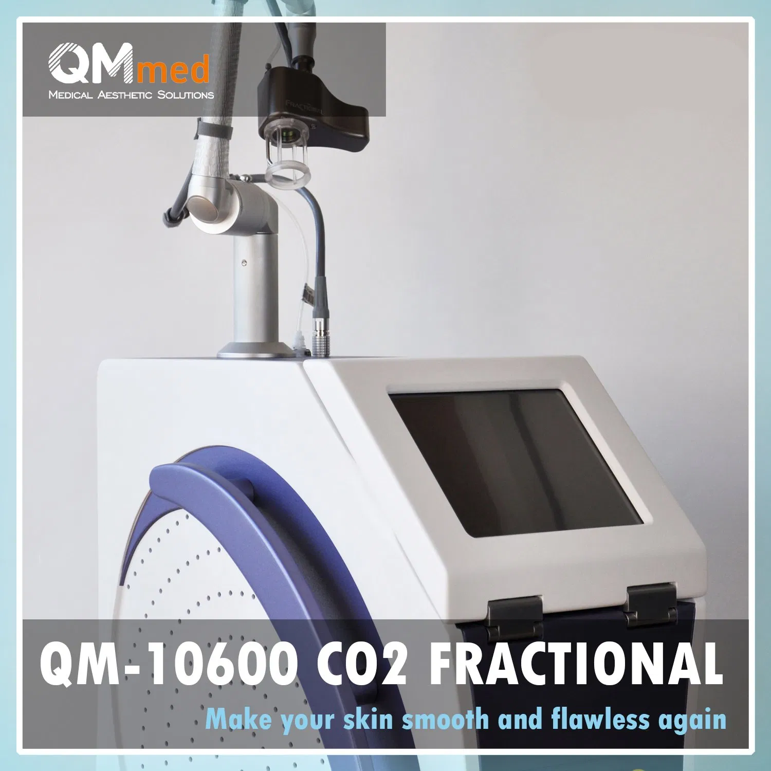 Qm-10600 Advanced 3 in 1 CO2 Fractional Laser Technology Skin Rejuvenation Vaginal Care Machine