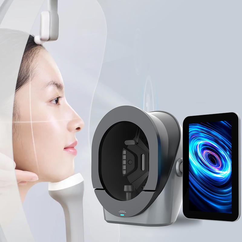 Commercial Use Ai-Powered Facial Recognition Skin Wrinkle Analysis for Beauty Salon Equipment
