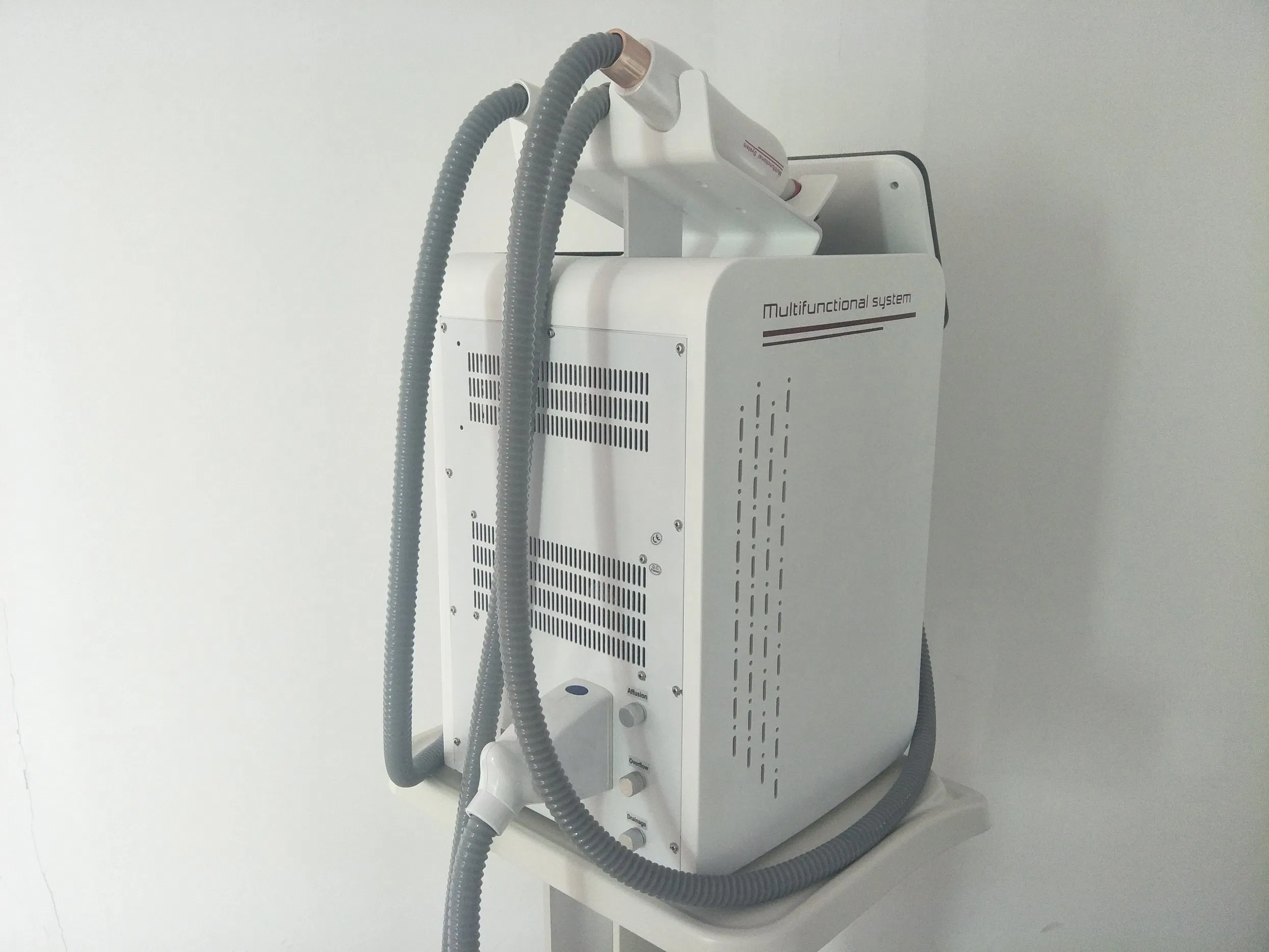 Portable 2 in 1 IPL Laser Hair Removal Machine for Skin Rejuvenation Tattoo Removal