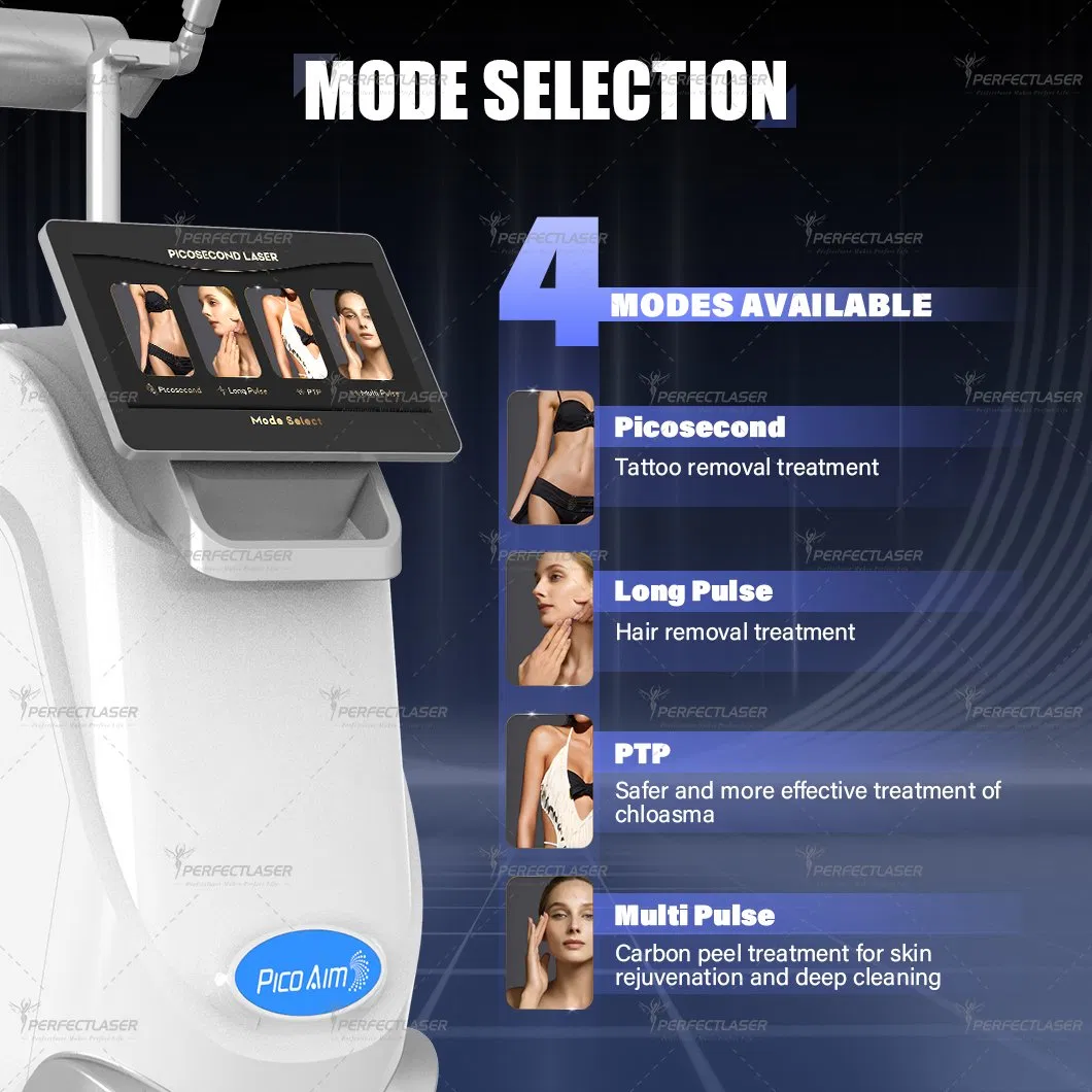 OEM ODM Professional Q-Switch Machine 1320nm Picosecond Laser Skin Rejuvenation Hair Removal Tattoo Removal Laser Price