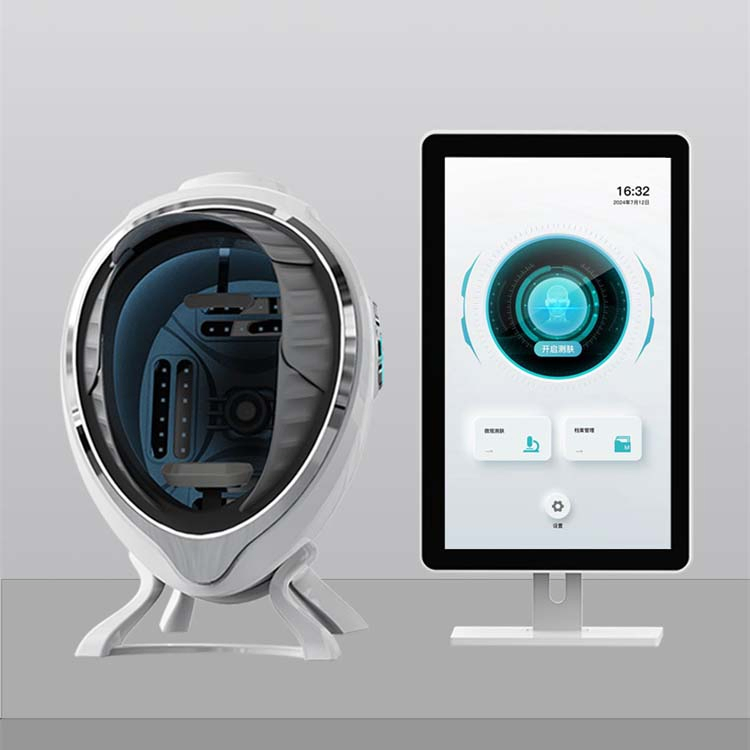 2026 New Arrival Digital Skin Analyzer Device 3D Facial Skin Scanner with Intelligent Diagnosis Analysis for Face