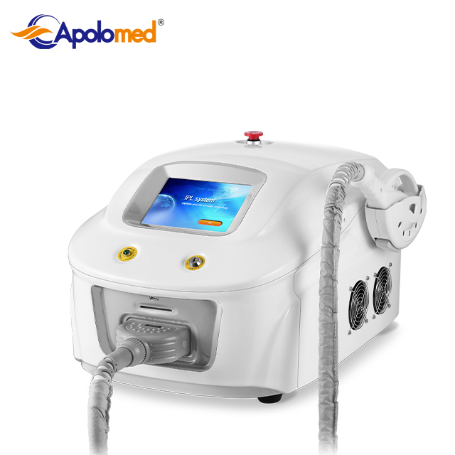 Skin Rejuvenation Hair Removal Beauty Machine (IPL+E-light) (HS-310)