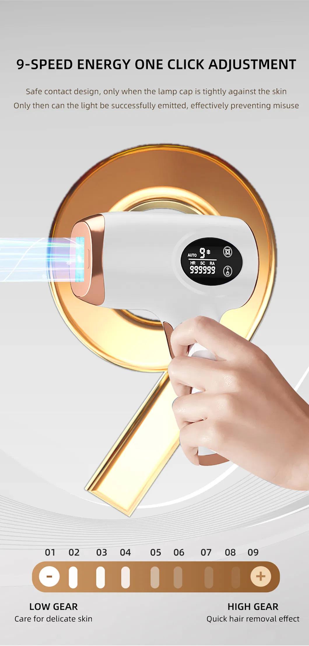 IPL Hair Removal Machine 9