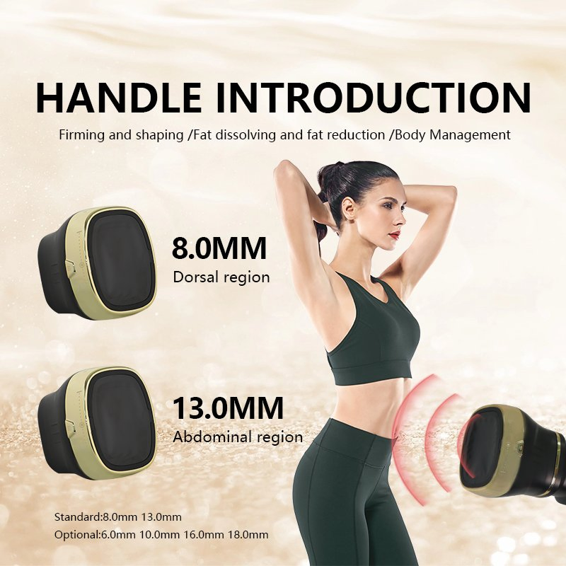 Latest Hifu 22D Max RF Lipo 18 Line Face Lifting Body Slimming High Intensity Focused Ultrasound