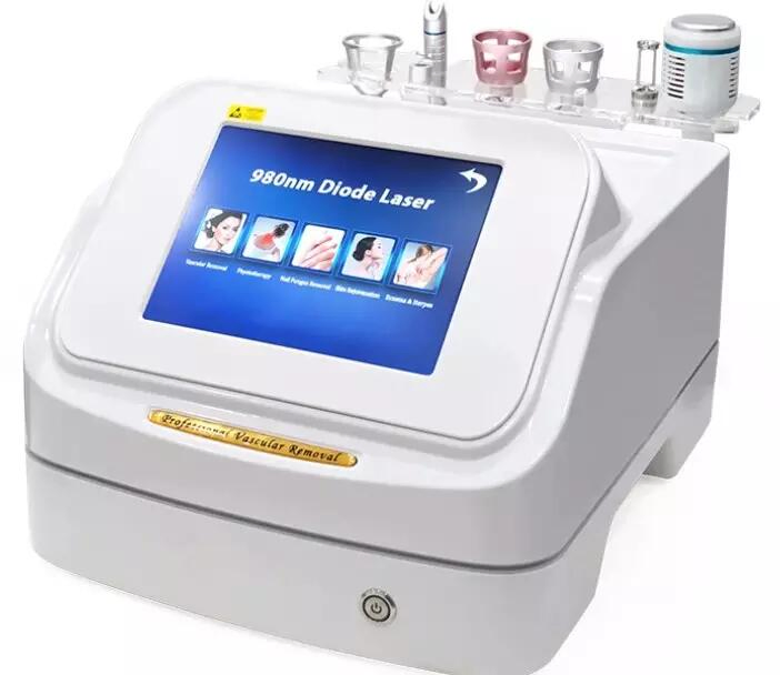 Weifang Km 980nm Vascular Removal 60W Nail Fungus Therapy Skin Rejuvenation Veins Removal Physiotherapy Treatment Machine
